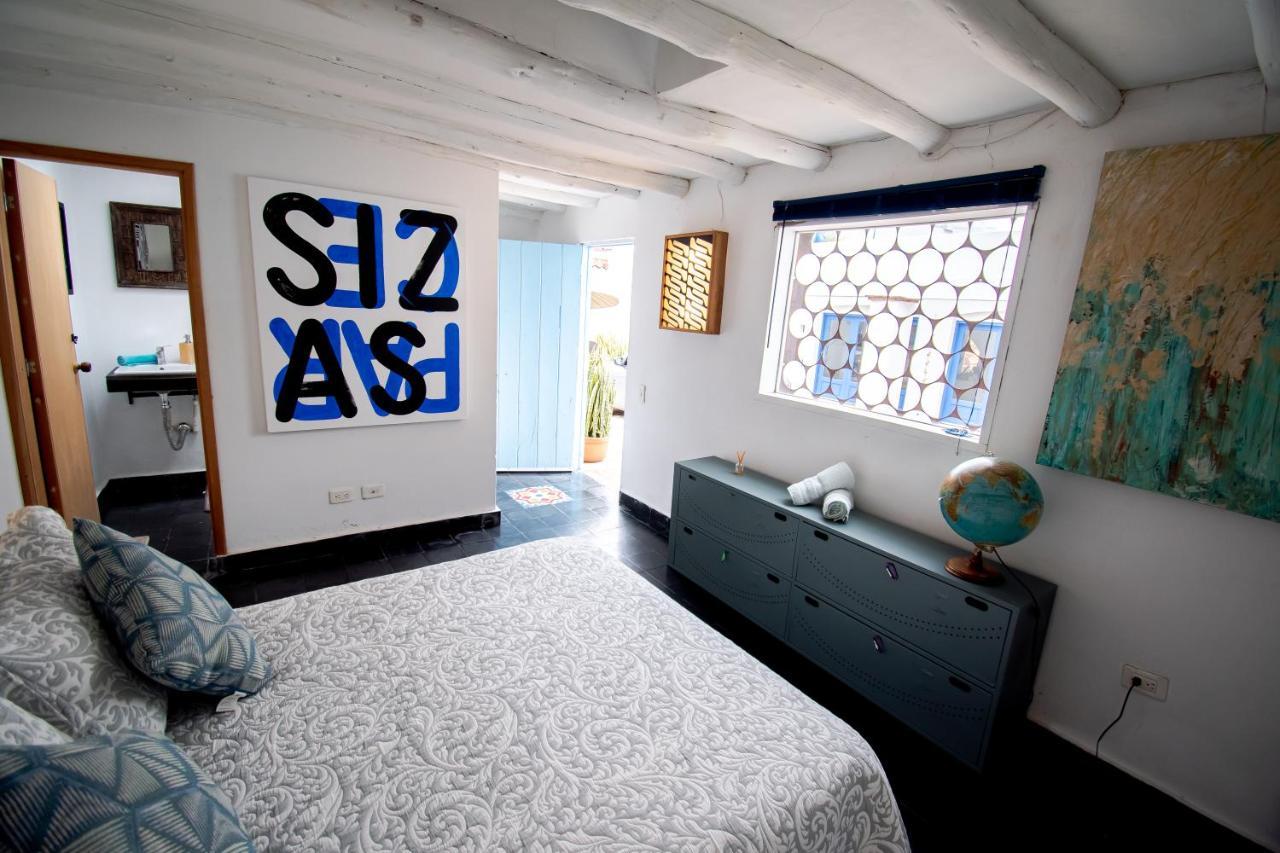 Casa Mediterranea Villa De Leyva Zewnętrze zdjęcie