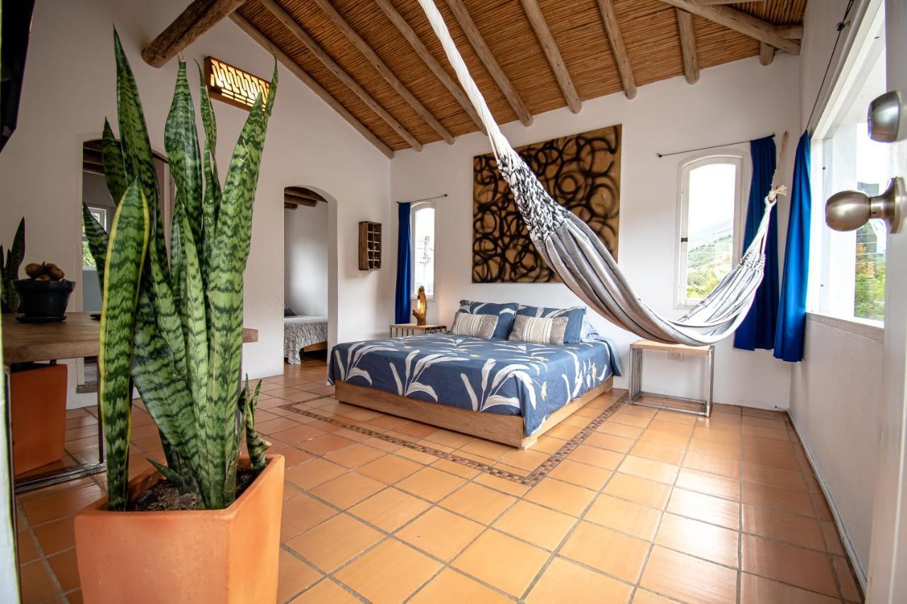 Casa Mediterranea Villa De Leyva Zewnętrze zdjęcie